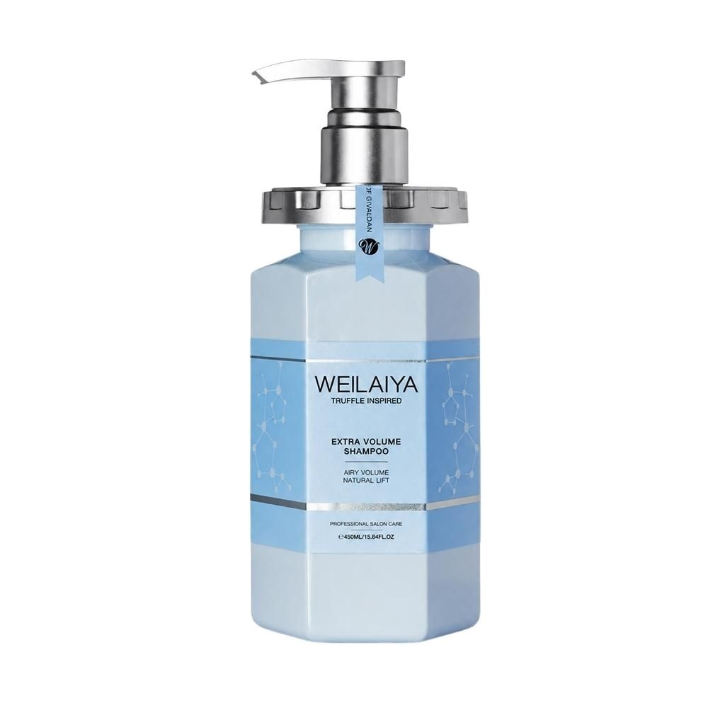 Dầu Gội Weilaiya Extra Volume Shampoo Nấm Truffle 450ml image