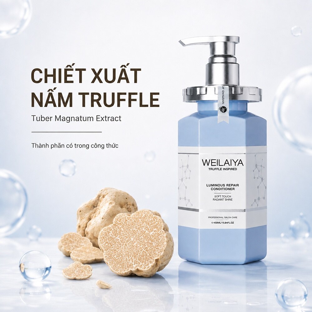 Weilaiya Luminous Repair Conditioner 450ml image
