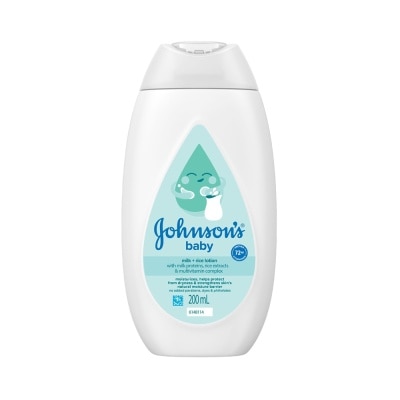 JOHNSON'S Johnson's Baby Milk & Rice Lotion 200ml image