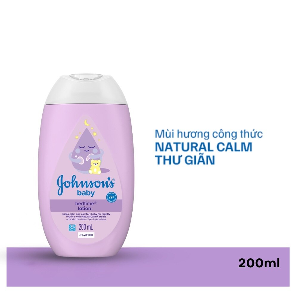 Johnson's Bedtime Lotion 200ml image