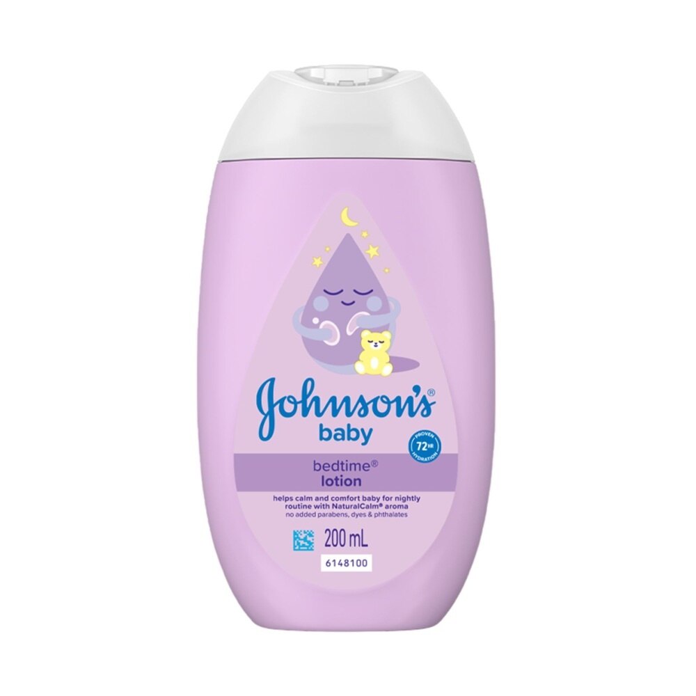 Johnson's Bedtime Lotion 200ml image