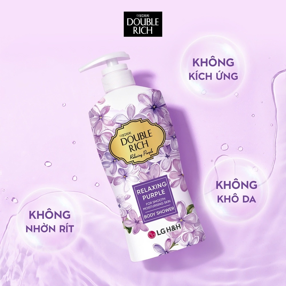 Sữa Tắm Double Rich Hương Hoa Nhài 550g image