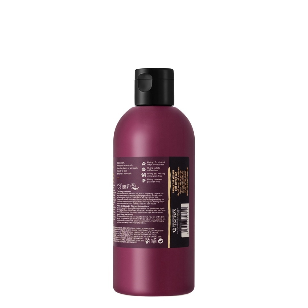 Dầu Gội Bồ Kết Cocoon Giảm Gàu, Ngứa Và Dầu Nhờn 310ml image