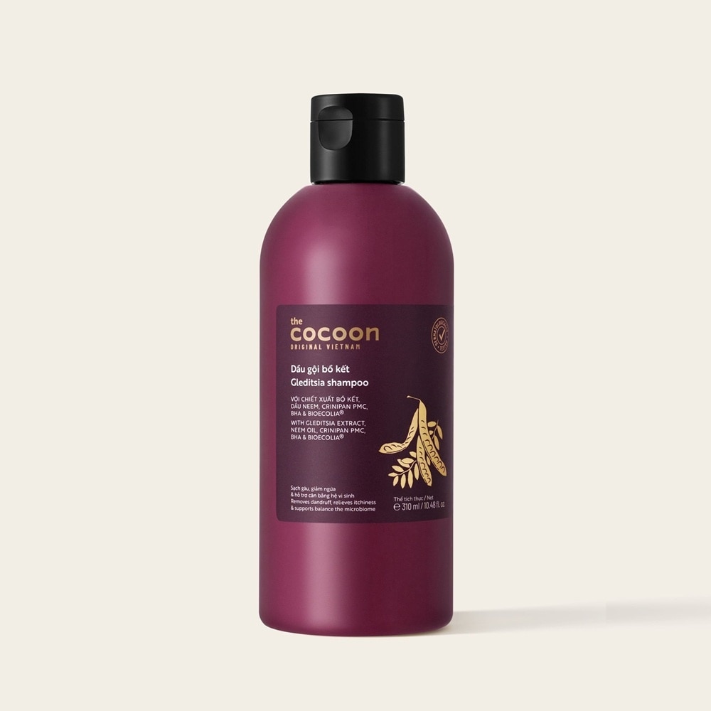Dầu Gội Bồ Kết Cocoon Giảm Gàu, Ngứa Và Dầu Nhờn 310ml image