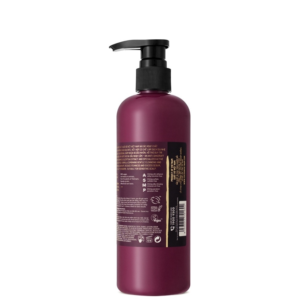 Dầu Gội Bồ Kết Cocoon Giảm Gàu, Ngứa Và Dầu Nhờn 500ml image