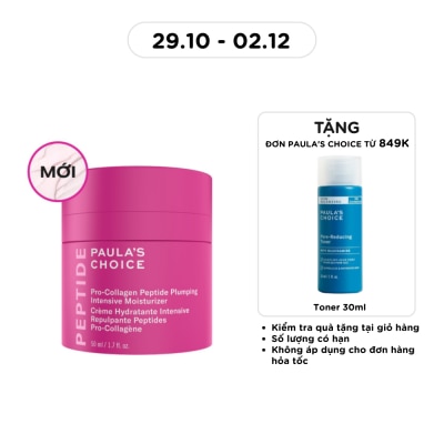 PAULA'S CHOICE Paula’s Choice Pro Collagen Peptide Plumping Intensive Moisturizer 50ml image