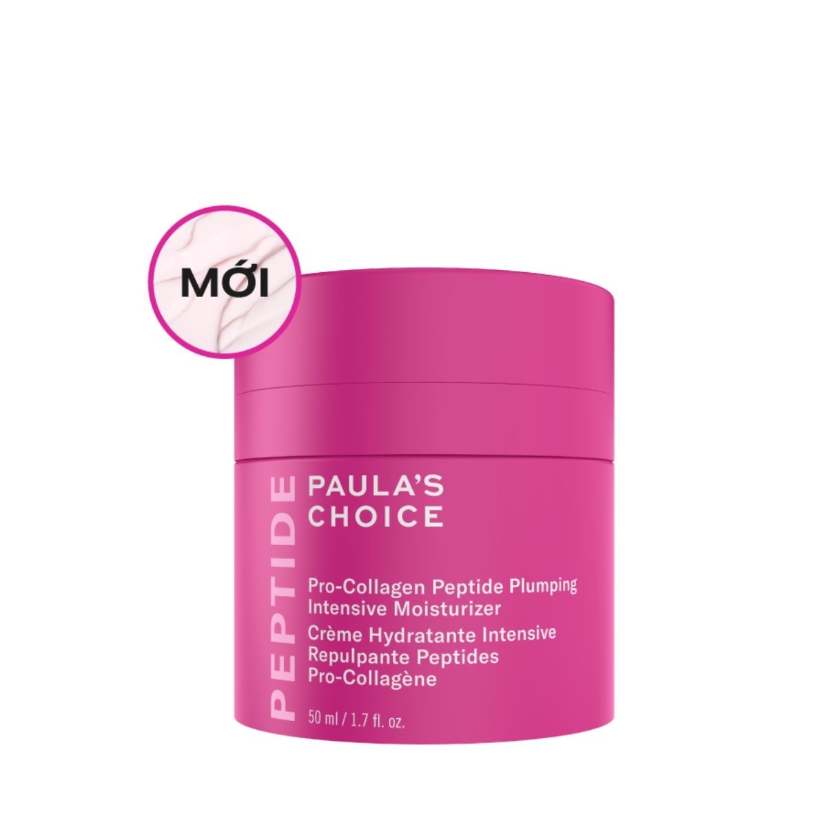 Kem Dưỡng Ẩm Paula’s Choice Làm Mờ Nếp Nhăn Pro Collagen Peptide Plumping Intensive Moisturizer 50ml image