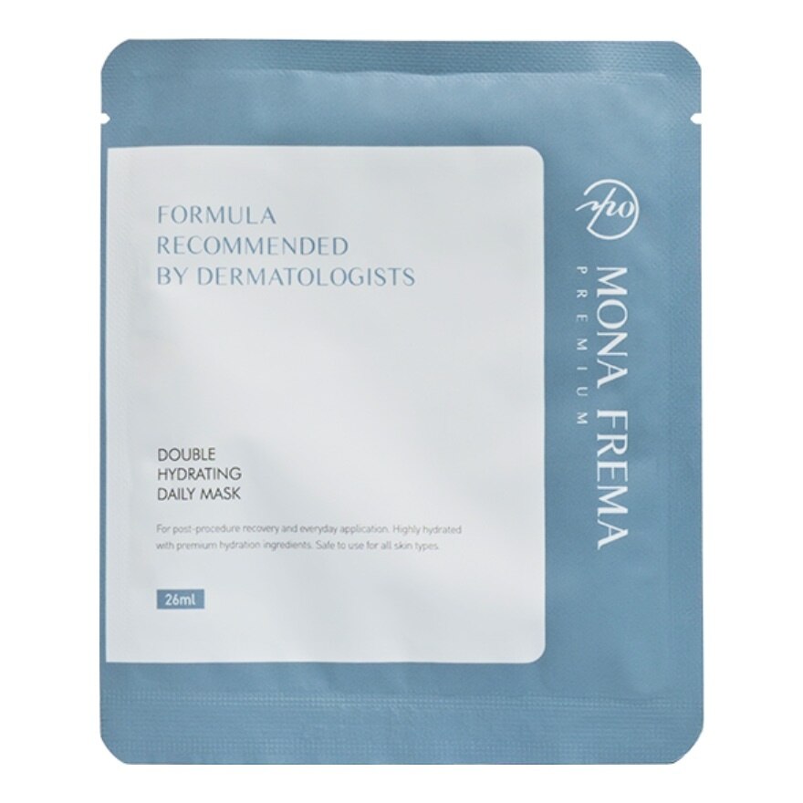 Mặt Nạ Dưỡng Ẩm Mona Frema Double Hydrating Daily Mask 26ml x 5 Miếng image