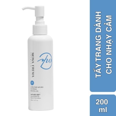 MONA FREMA Gel Tẩy Trang Mona Frema Ultra Pure Naturex Soothing Removal Gel 200ml image