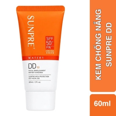 MONA FREMA Kem Chống Nắng Mona Frema Sunpre High Protection DD Facial Gel SPF50+ PA++++ 60ml image