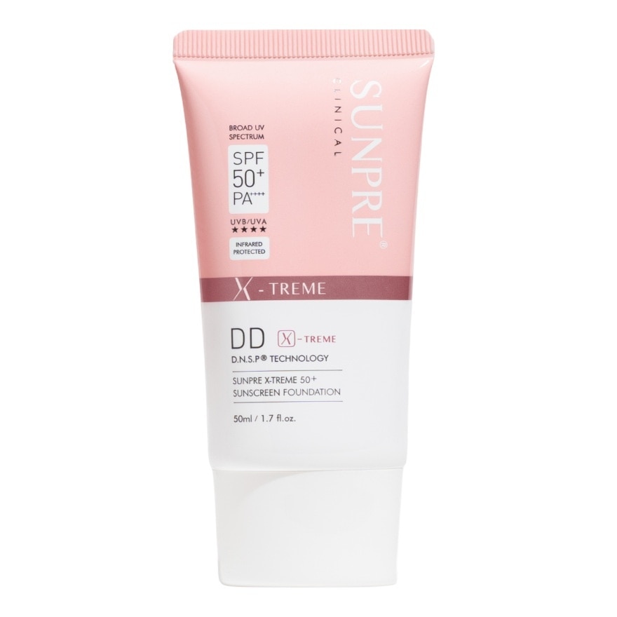 Kem Chống Nắng Mona Frema Sunpre X Treme 50+ Sunscreen Foundation SPF50+PA++++ 50ml image