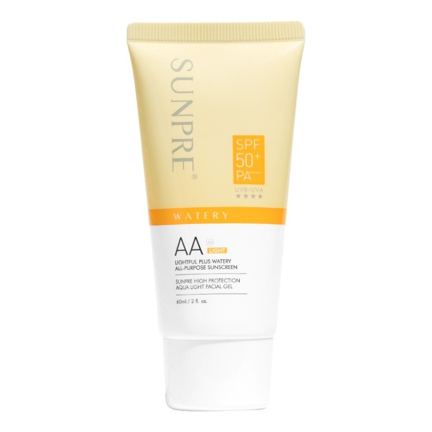 Gel Chống Nắng Mona Frema Sunpre High Protection Aqua Light Facial Gel SPF50+ PA++++ 60ml image