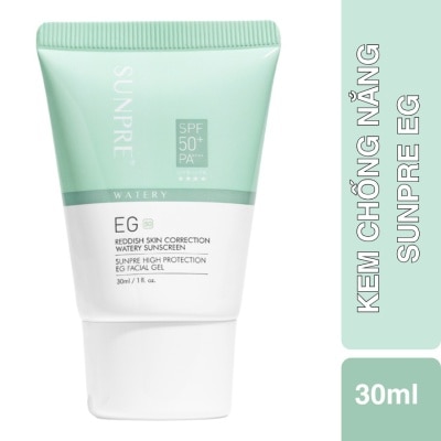 MONA FREMA Gel Chống Nắng Mona Frema Sunpre High Protection EG Facial Gel SPF50+ PA++++ 30ml image
