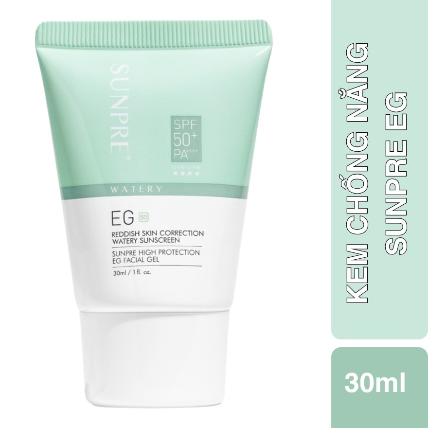 Gel Chống Nắng Mona Frema Sunpre High Protection EG Facial Gel SPF50+ PA++++ 30ml image