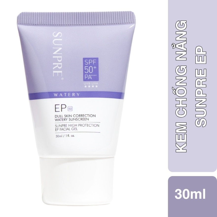 Gel Chống Nắng Mona Frema Sunpre High Protection EP Facial Gel SPF50+ PA++++ 30ml image
