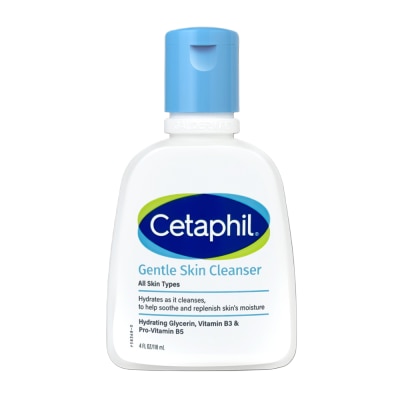 CETAPHIL Sữa Rửa Mặt Cetaphil Dịu Nhẹ Gentle Skin Cleanser 118ml image
