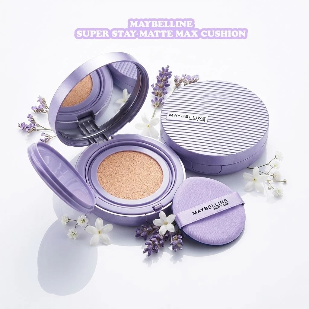 Phấn Nước Maybelline Super Stay Matte Max Up To 30H Cushion Foundation 11g . image