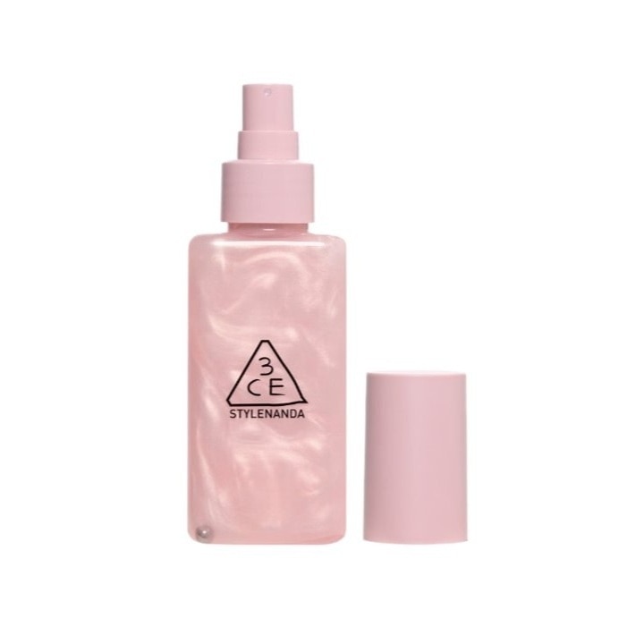 Xịt Khóa Nền 3CE Shimmer Setting Mist 95ml image