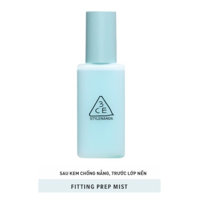 3CE Xịt Dưỡng 3CE Fitting Prep Mist 95ml image