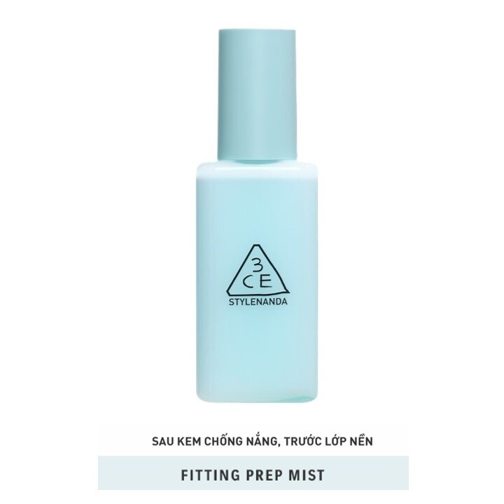 Xịt Dưỡng 3CE Fitting Prep Mist 95ml image