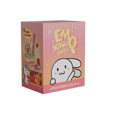 LIPICE - Gấu Bông Lipice Sheer Color Q