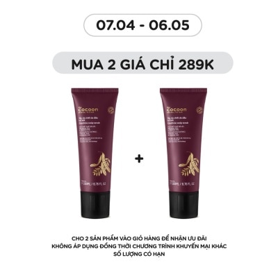 COCOON - Tẩy Da Chết Da Đầu Cocoon Bồ Kết 200ml